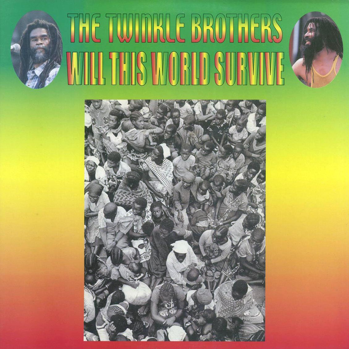 Twinkle Brothers - Will This World Survive - Vinyl LP