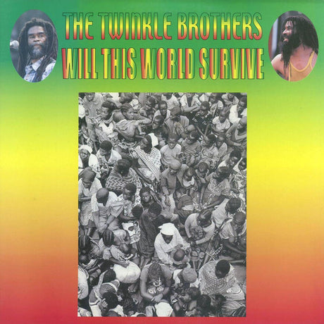Twinkle Brothers - Will This World Survive - Vinyl LP, LP