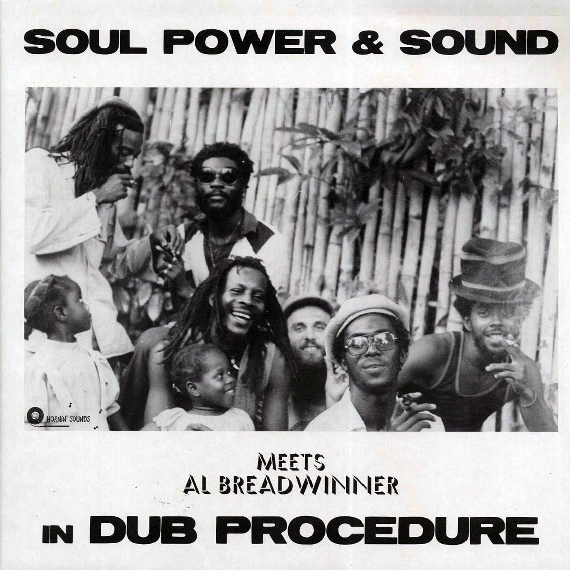 Soul Power & Sound, Al Breadwinner - Soul Power & Sound Meets Al Breadwinner In Dub Procedure - Vinyl LP