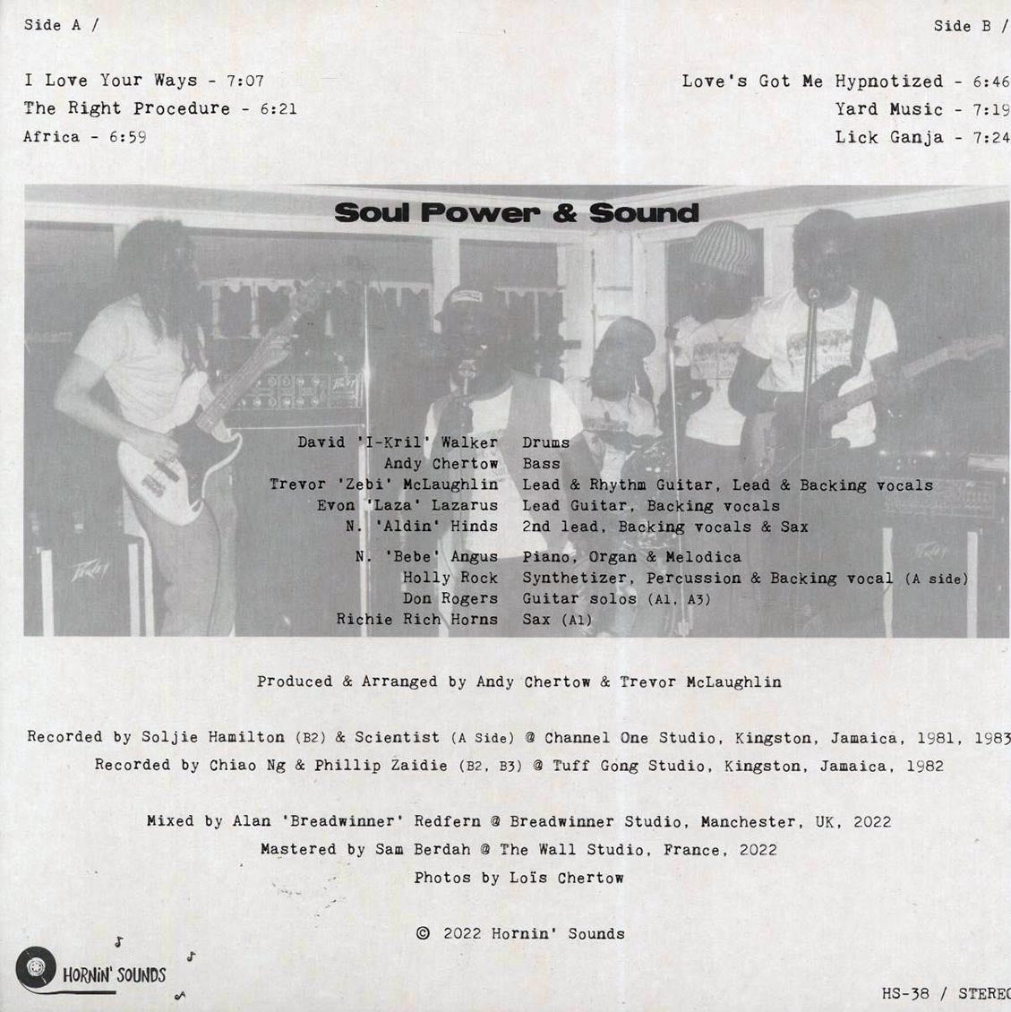 Soul Power & Sound, Al Breadwinner - Soul Power & Sound Meets Al Breadwinner In Dub Procedure - Vinyl LP, LP