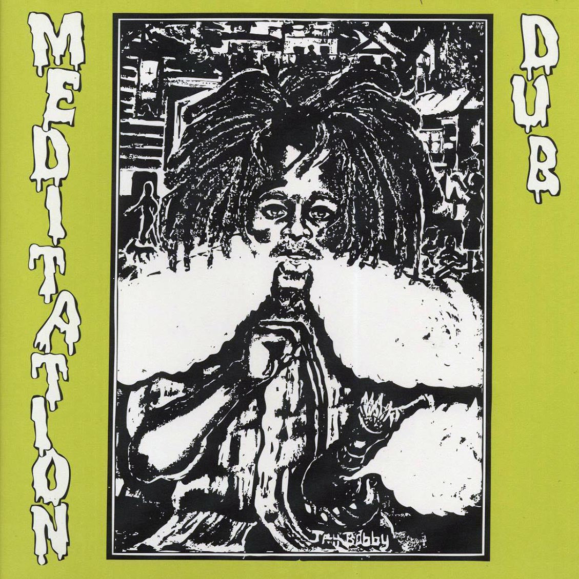 Techniques All Stars, The Mercenaries, Soul Syndicate, Boris Gardiner & The Love People - Meditation Dub - Vinyl LP