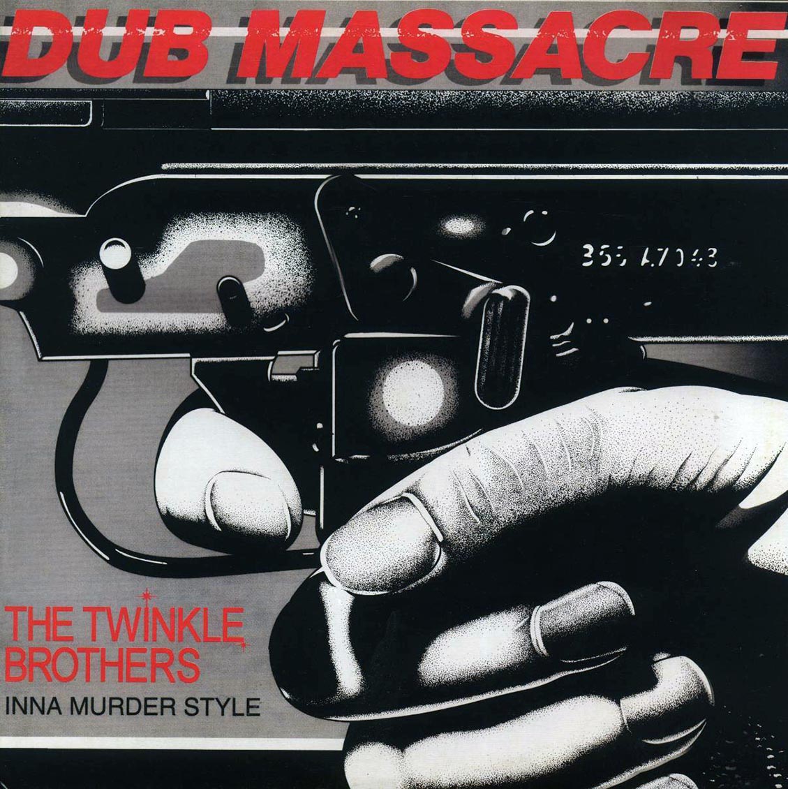 Twinkle Brothers - Dub Massacre: Inna Murder Style - Vinyl LP