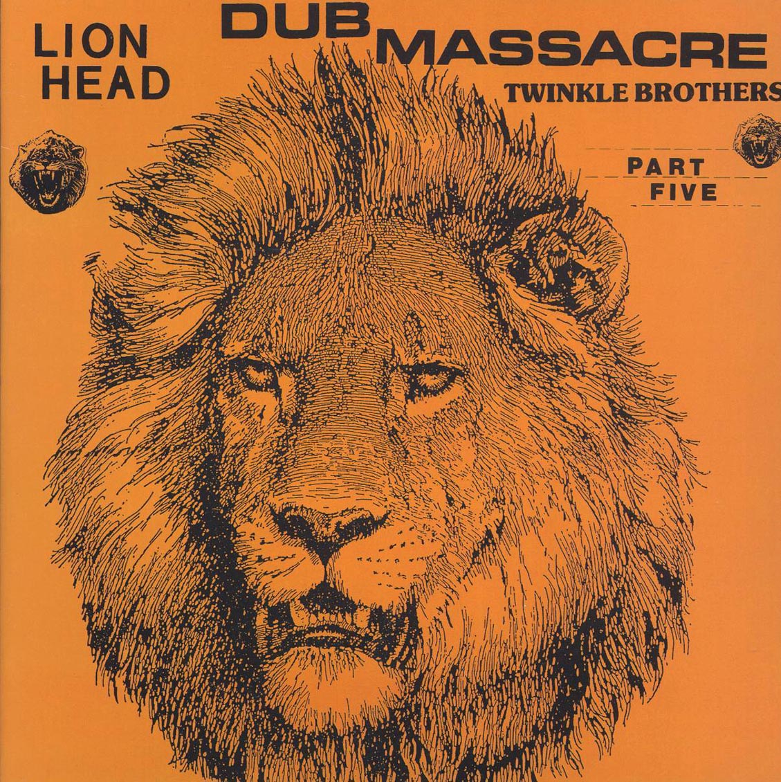Twinkle Brothers - Dub Massacre Part 5: Lion Head - Vinyl LP