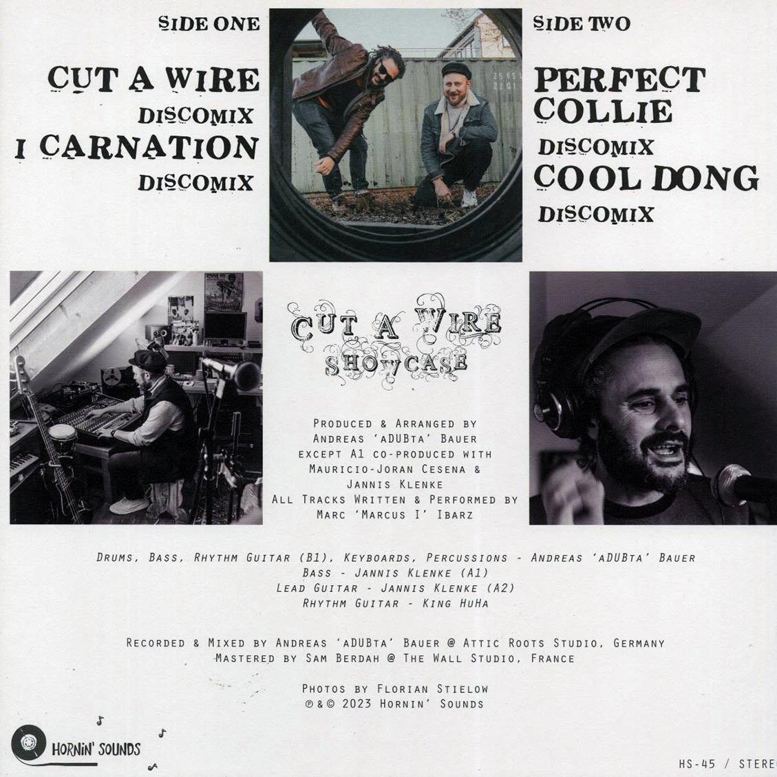 Marcus I, Adubta - Cut A Wire Showcase: Marcus I Meets Adubta - Vinyl LP, LP