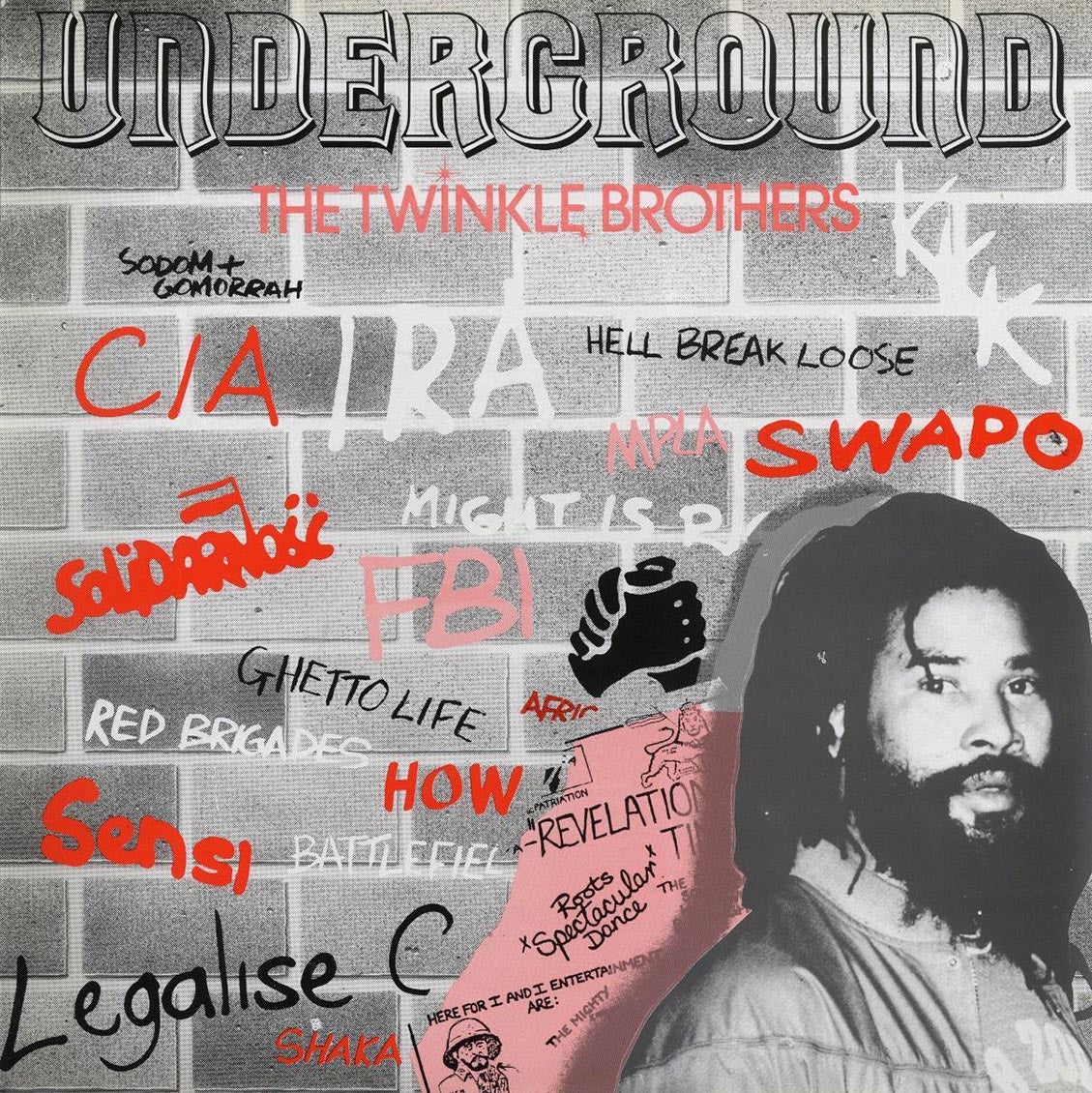 Twinkle Brothers - Underground - Vinyl LP