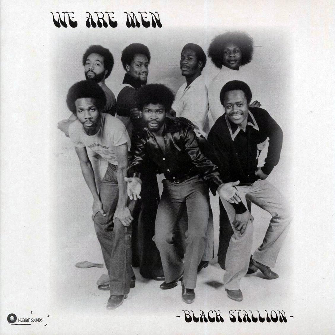Black Stallion - We Are Men - Vinyl LP