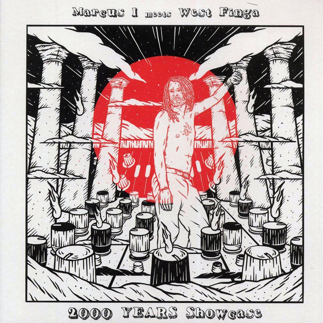Marcus I, West Finga - 2000 Years Showcase: Marcus I Meets West Finga - Vinyl LP