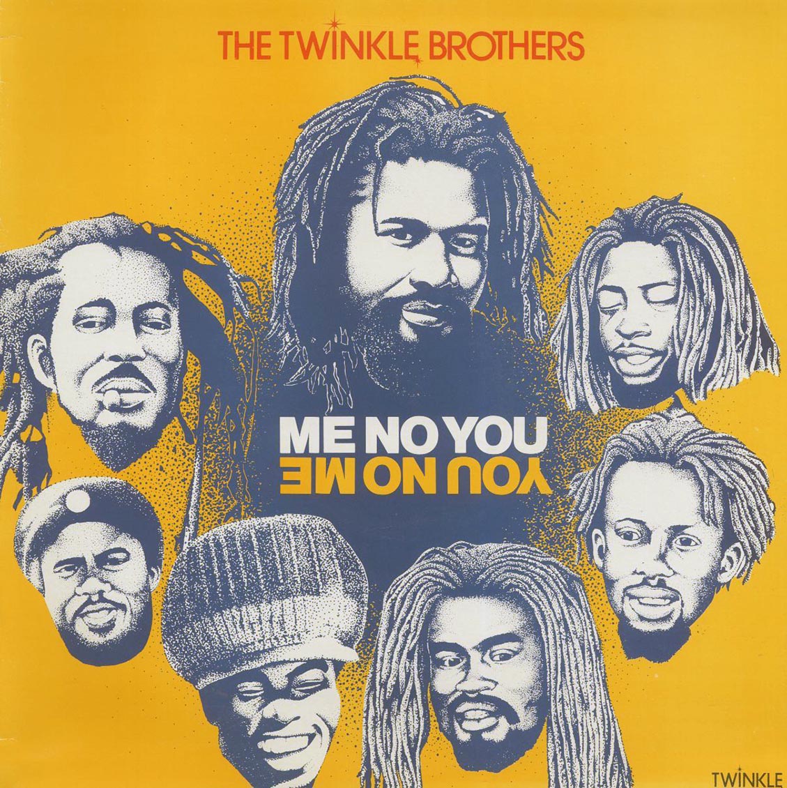 Twinkle Brothers - Me No You, You No Me - Vinyl LP