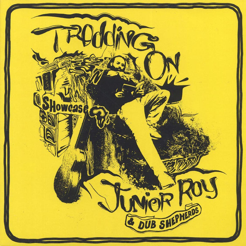 Junior Roy, Dub Shepherds - Trodding On Showcase - Vinyl LP