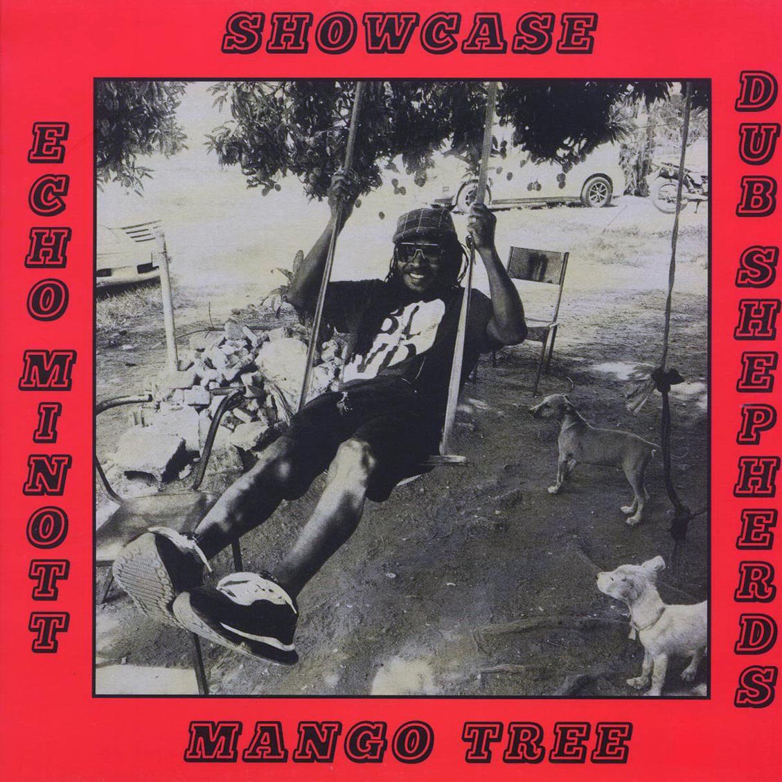 Echo Minott, Dub Shepherds - Mango Tree Showcase - Vinyl LP