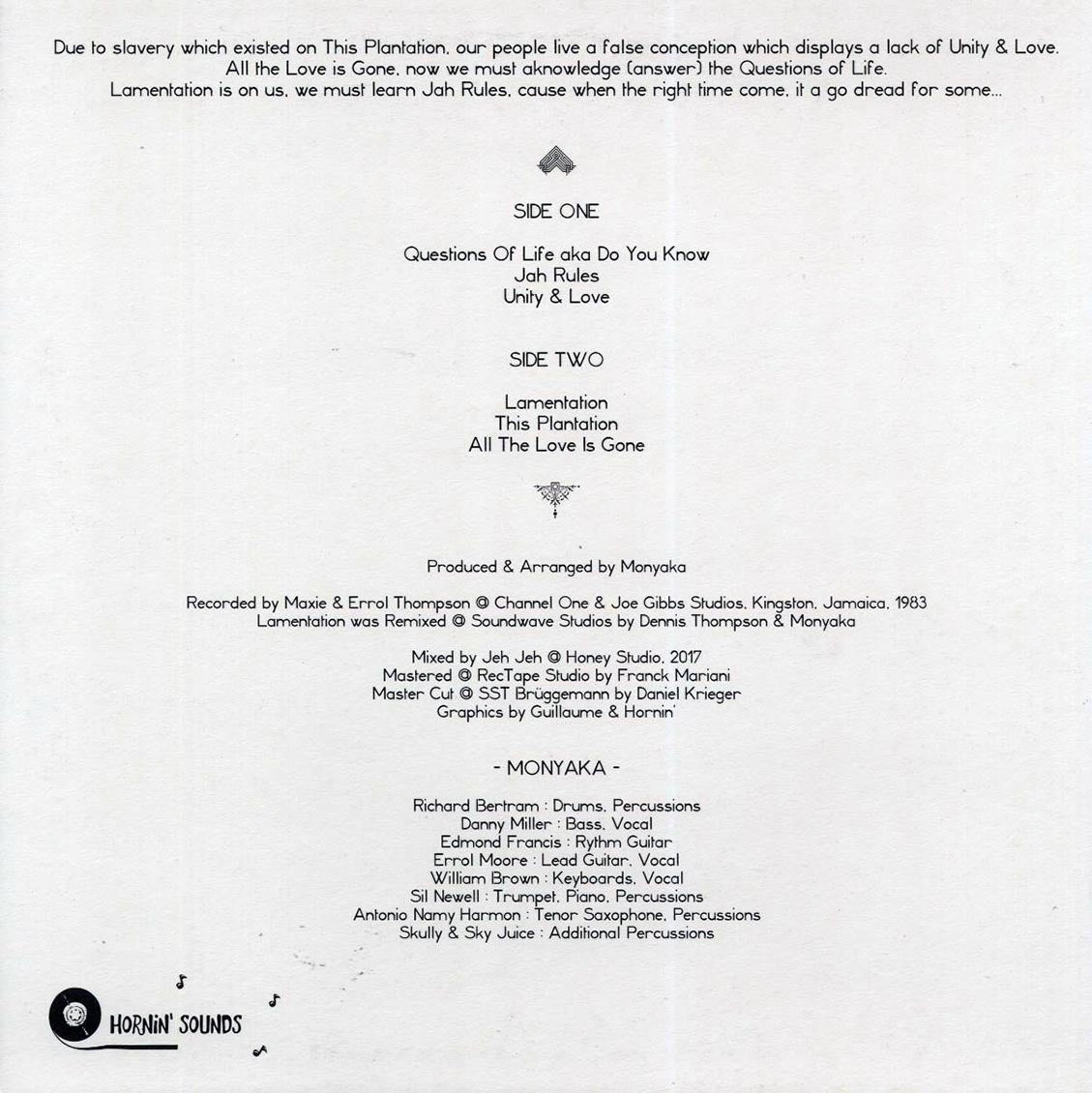 Monyaka - Classical Roots Showcase - Vinyl LP, LP