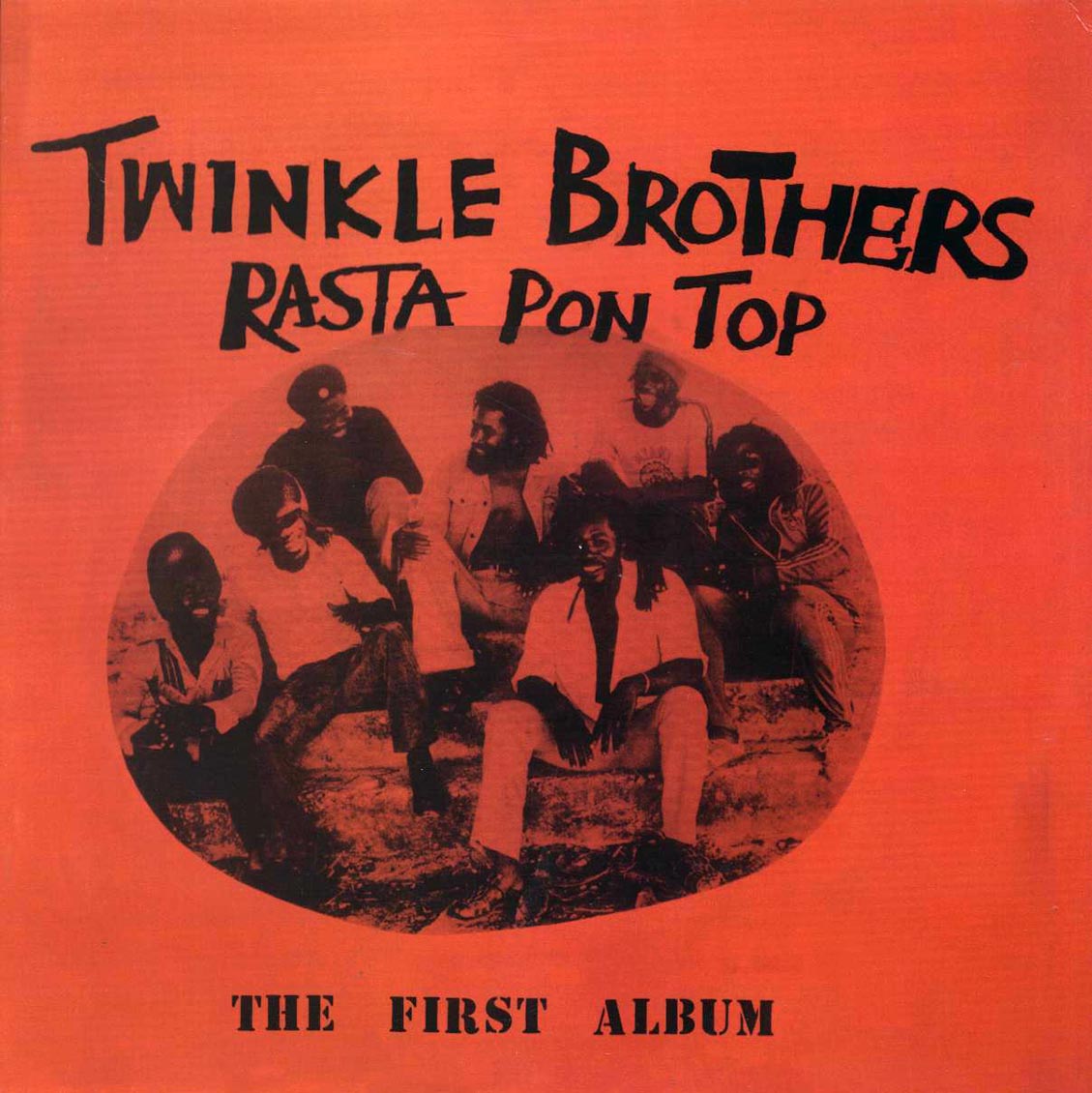 Twinkle Brothers - Rasta Pon Top: The First Album - Vinyl LP