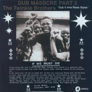 Twinkle Brothers - Dub Massacre Part 3 - Vinyl LP