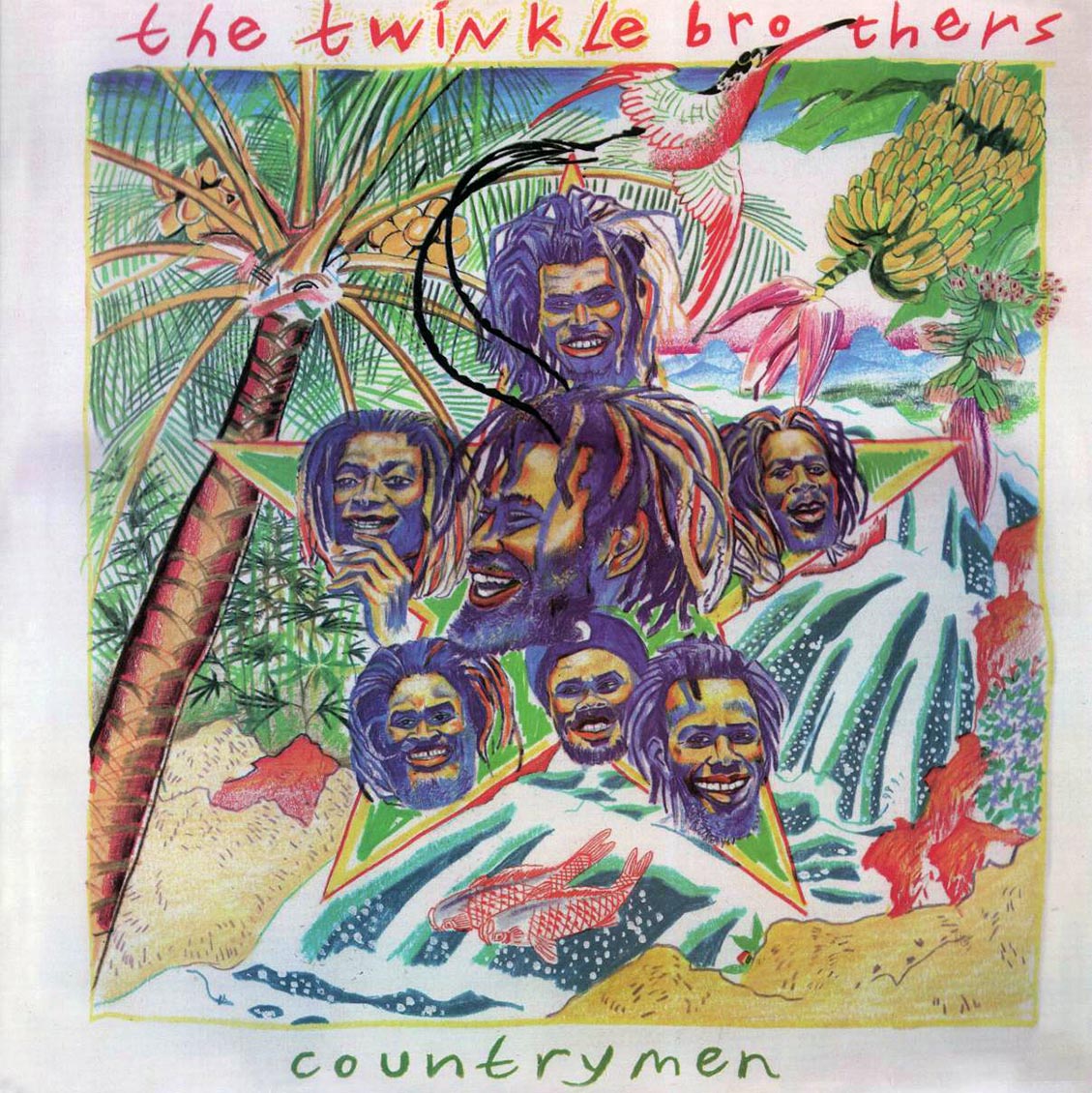 Twinkle Brothers - Countrymen - Vinyl LP