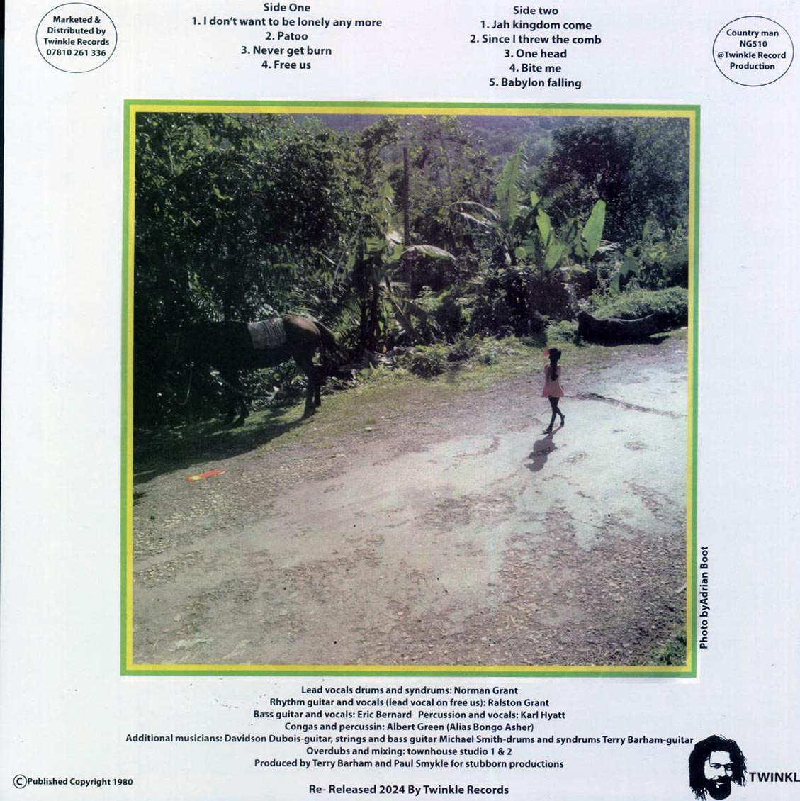 Twinkle Brothers - Countrymen - Vinyl LP, LP