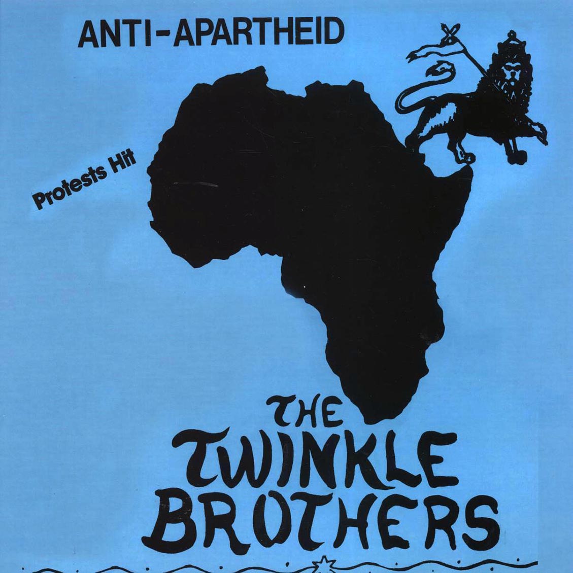 Twinkle Brothers - Anti-Apartheid - Vinyl LP