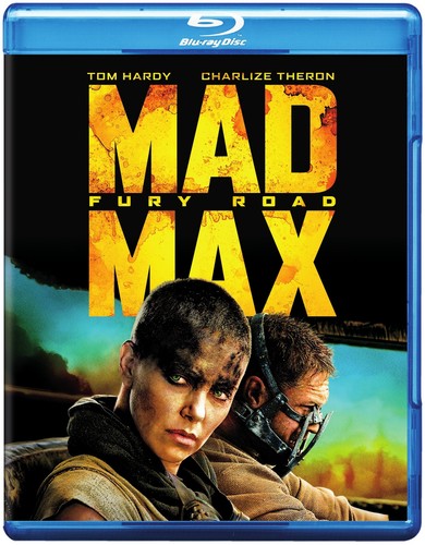 Mad Max: Fury Road, Mad Max: Fury Road, Blu-Ray
