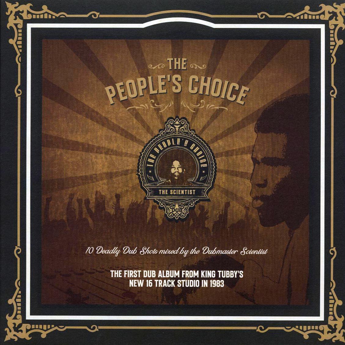 Scientist - The People's Choice (180g) - Vinyl LP