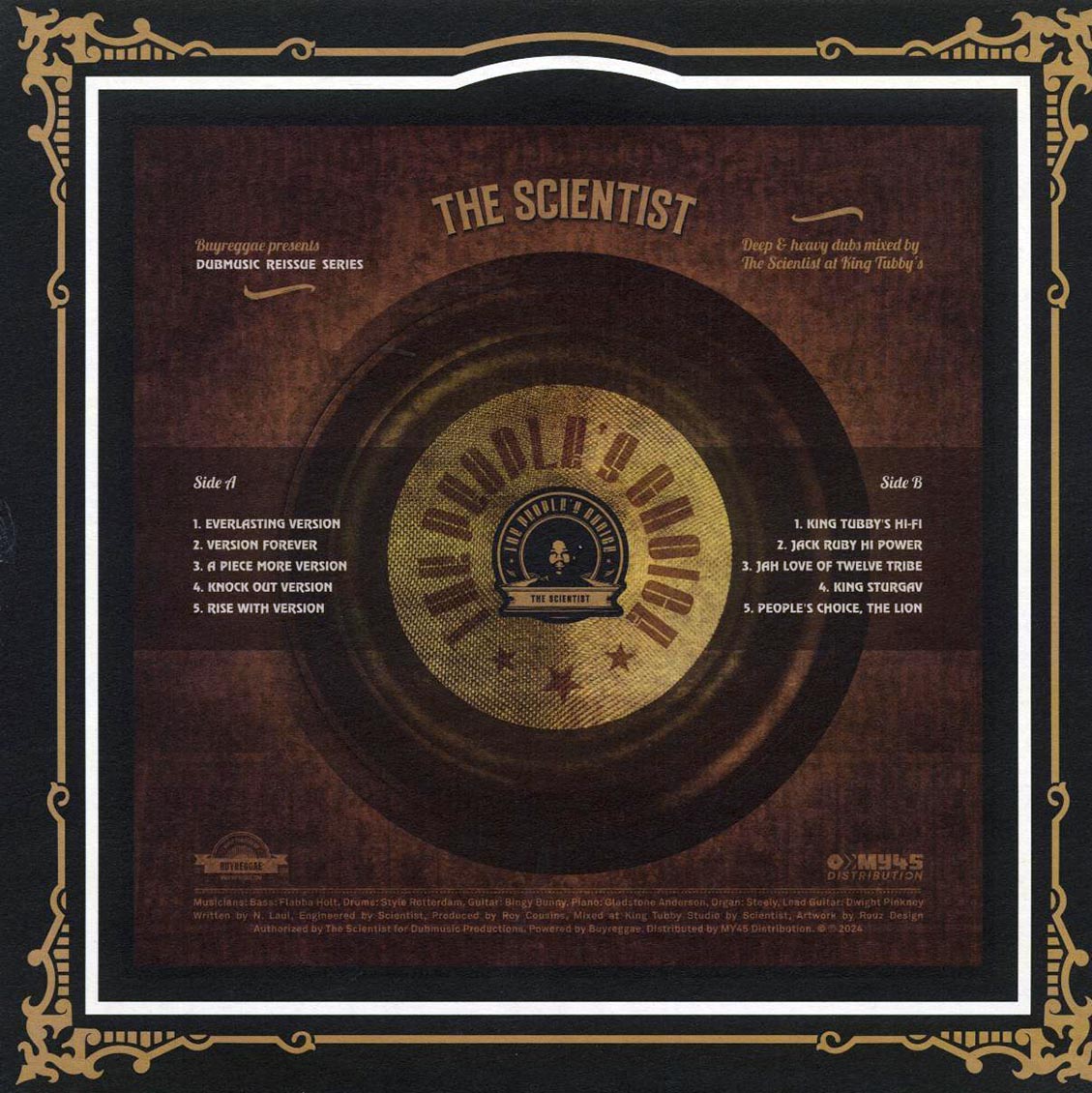 Scientist - The People's Choice (180g) - Vinyl LP, LP