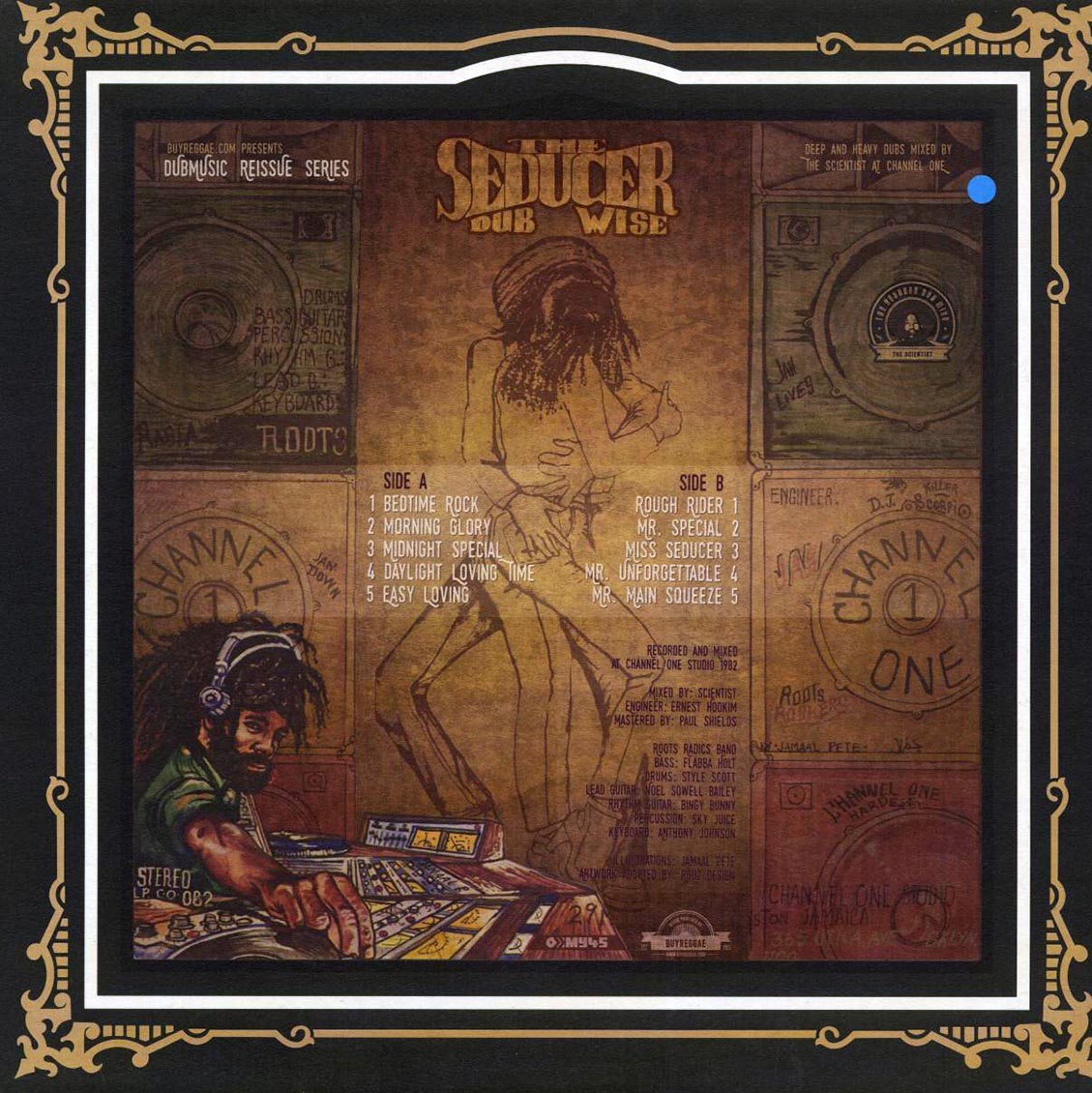 Scientist - The Seducer Dub Wise - Vinyl LP, LP