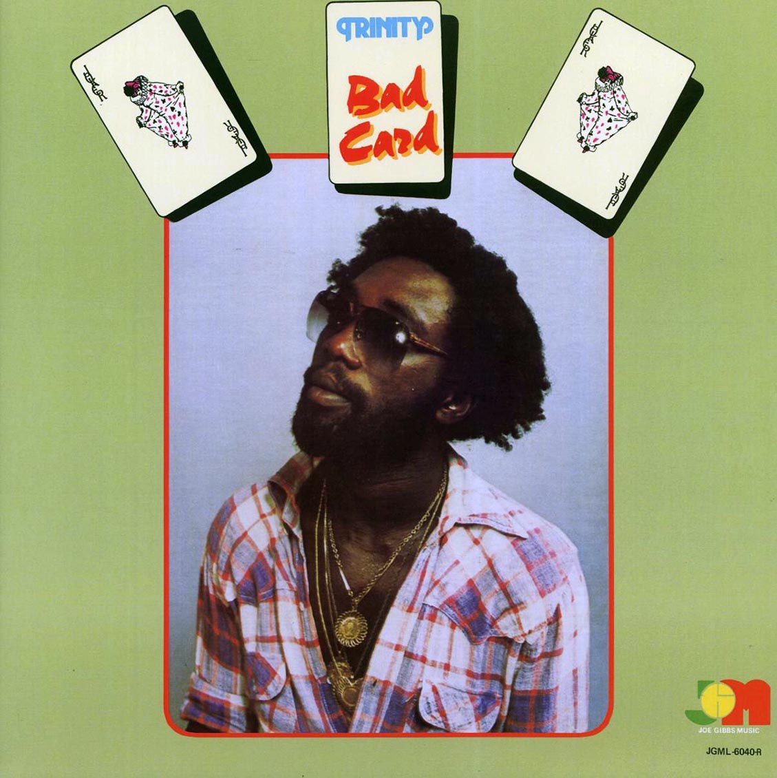 Trinity - Bad Card - Vinyl LP