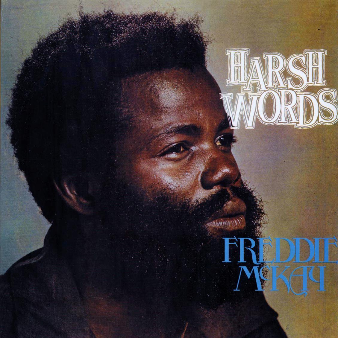 Freddie McKay - Harsh Words - Vinyl LP