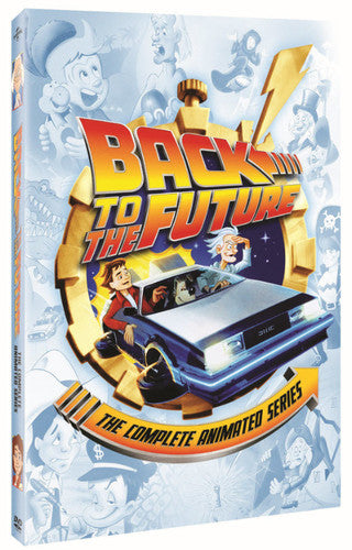 Back To The Future: The Complete Animated Series, Back To The Future: The Complete Animated Series, DVD