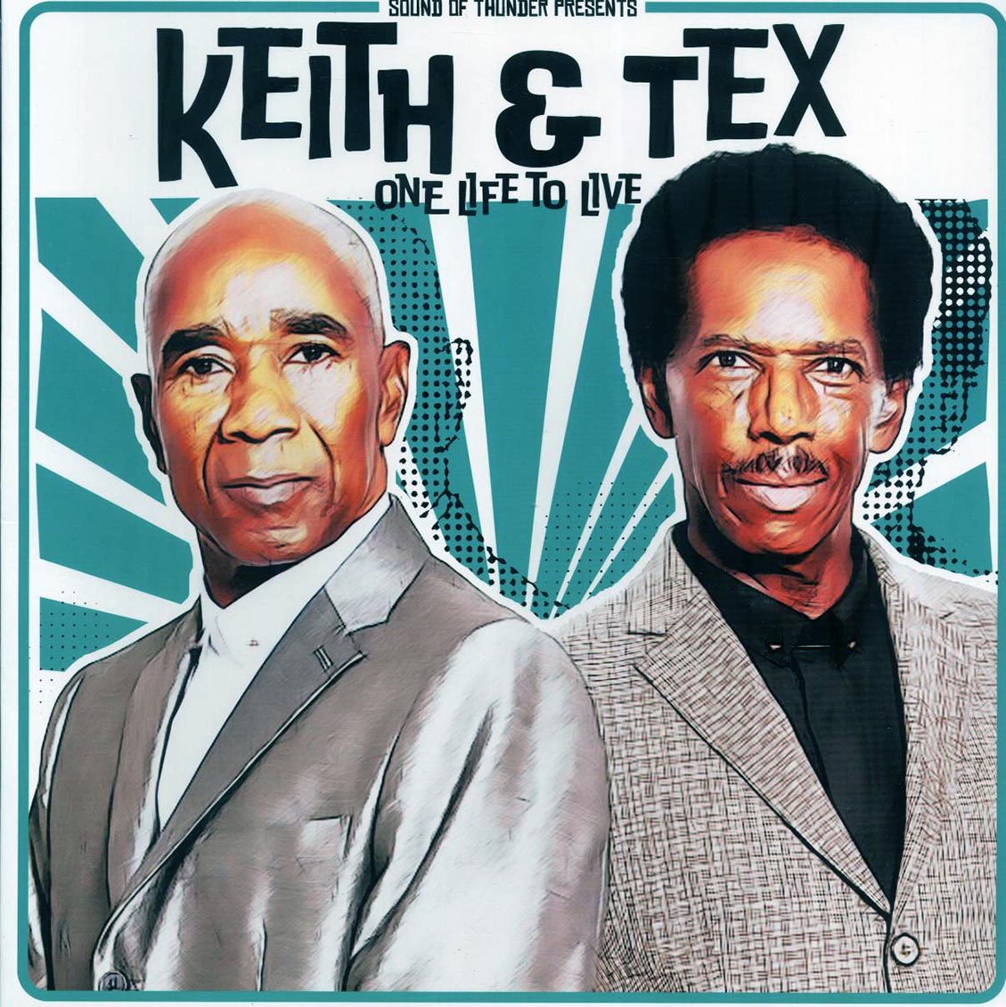 Keith & Tex - One Life To Live - Vinyl LP
