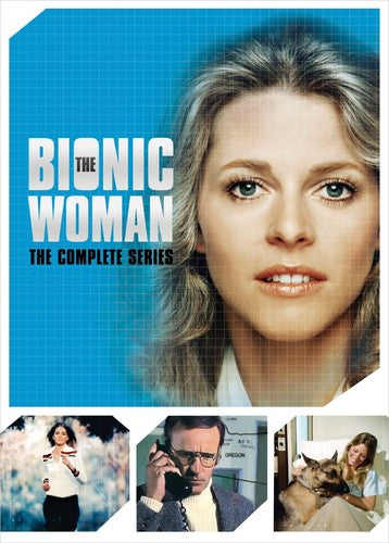 Bionic Woman: The Complete Series, Bionic Woman: The Complete Series, DVD