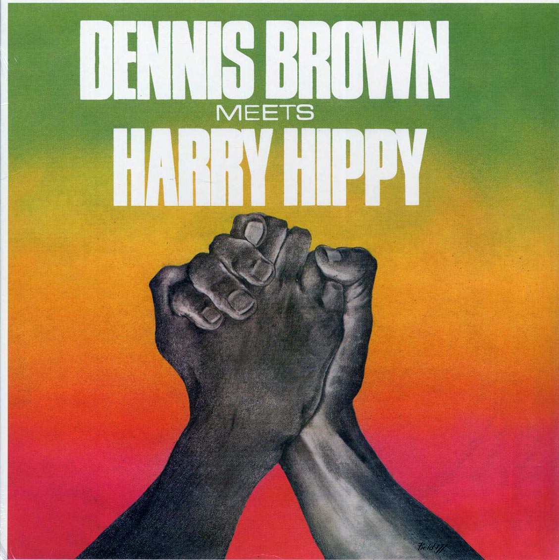 Dennis Brown, Harry Hippy - Dennis Brown Meets Harry Hippy - Vinyl LP