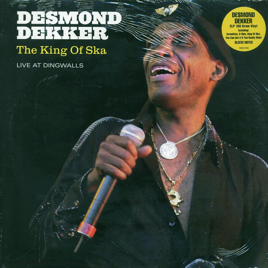 Desmond Dekker - The King Of Ska: Live At Dingwalls (2xLP) (180g) - Vinyl LP, LP