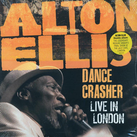 Alton Ellis - Dance Crasher: Live In London (2xLP) (180g) - Vinyl LP, LP