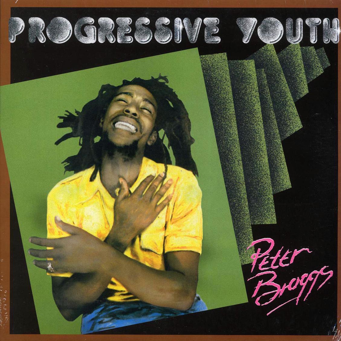 Peter Broggs - Progressive Youth (180g) (remastered) - Vinyl LP
