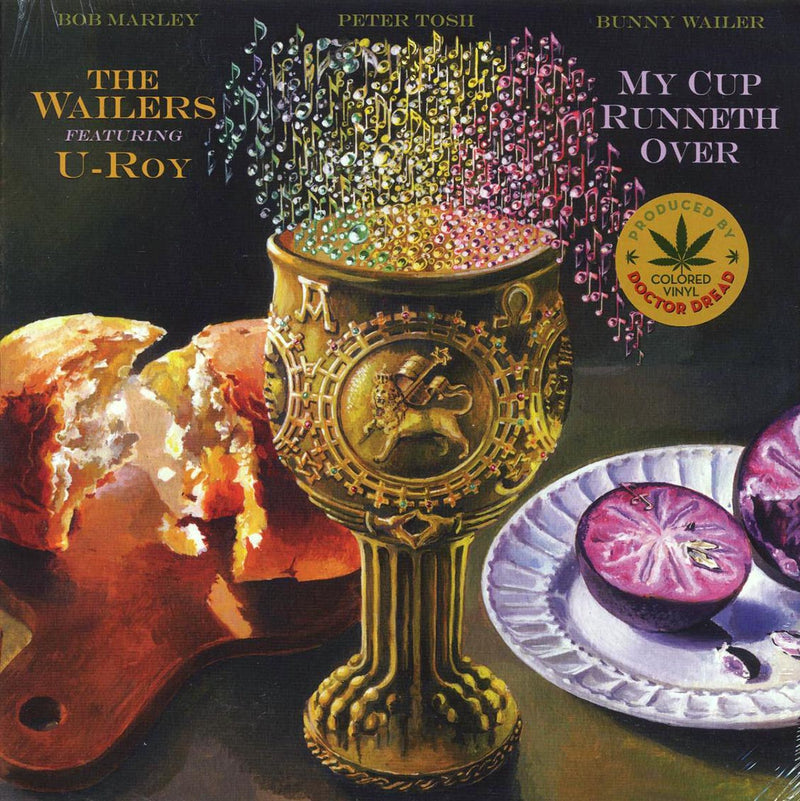 The Wailers, U Roy - My Cup Runneth Over (RSD 2021) (green vinyl) - Vinyl LP