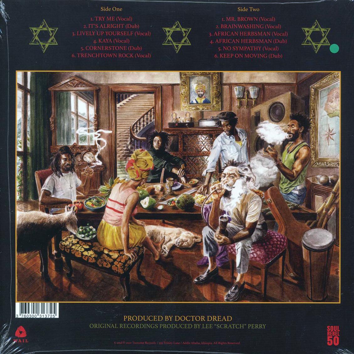 The Wailers, U Roy - My Cup Runneth Over (RSD 2021) (green vinyl) - Vinyl LP, LP