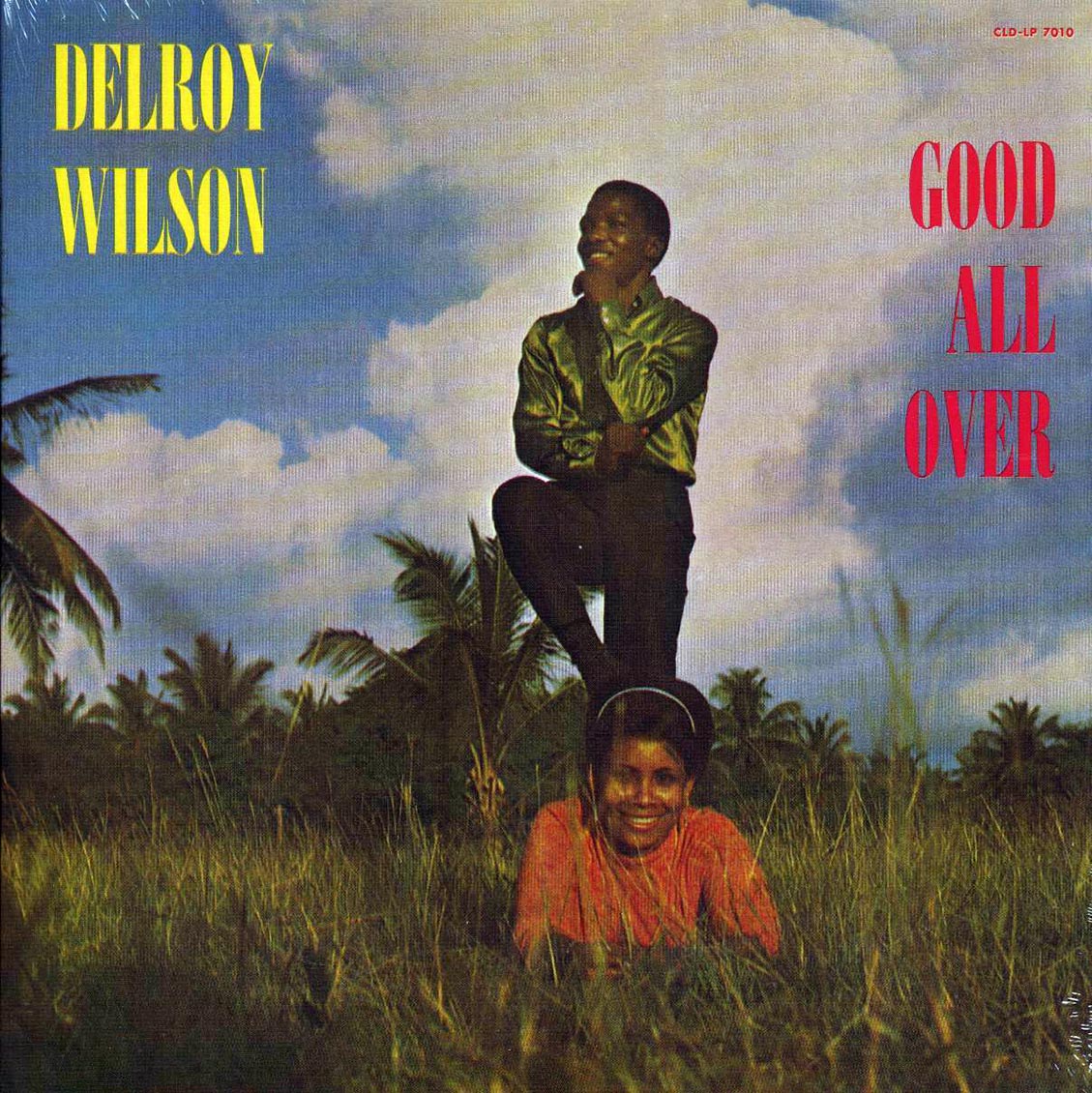 Delroy Wilson - Good All Over - Vinyl LP