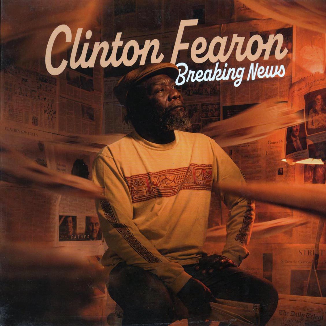 Clinton Fearon - Breaking News - Vinyl LP