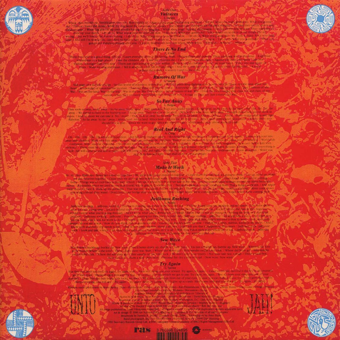 Israel Vibration - Praises (180g) (remastered) - Vinyl LP, LP