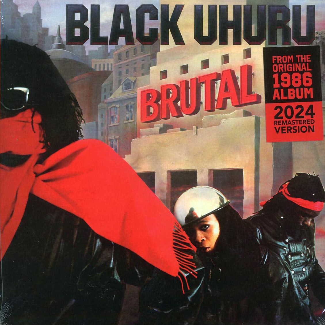 Black Uhuru - Brutal (180g) (remastered) - Vinyl LP