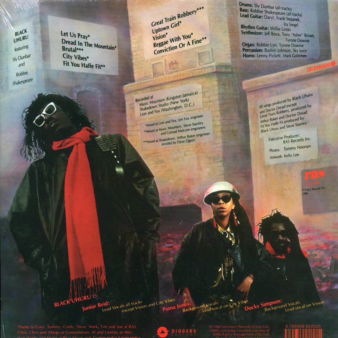 Black Uhuru - Brutal (180g) (remastered) - Vinyl LP, LP