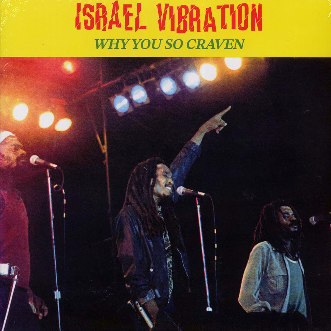 Israel Vibration - Why You So Craven (180g) (remastered) - Vinyl LP