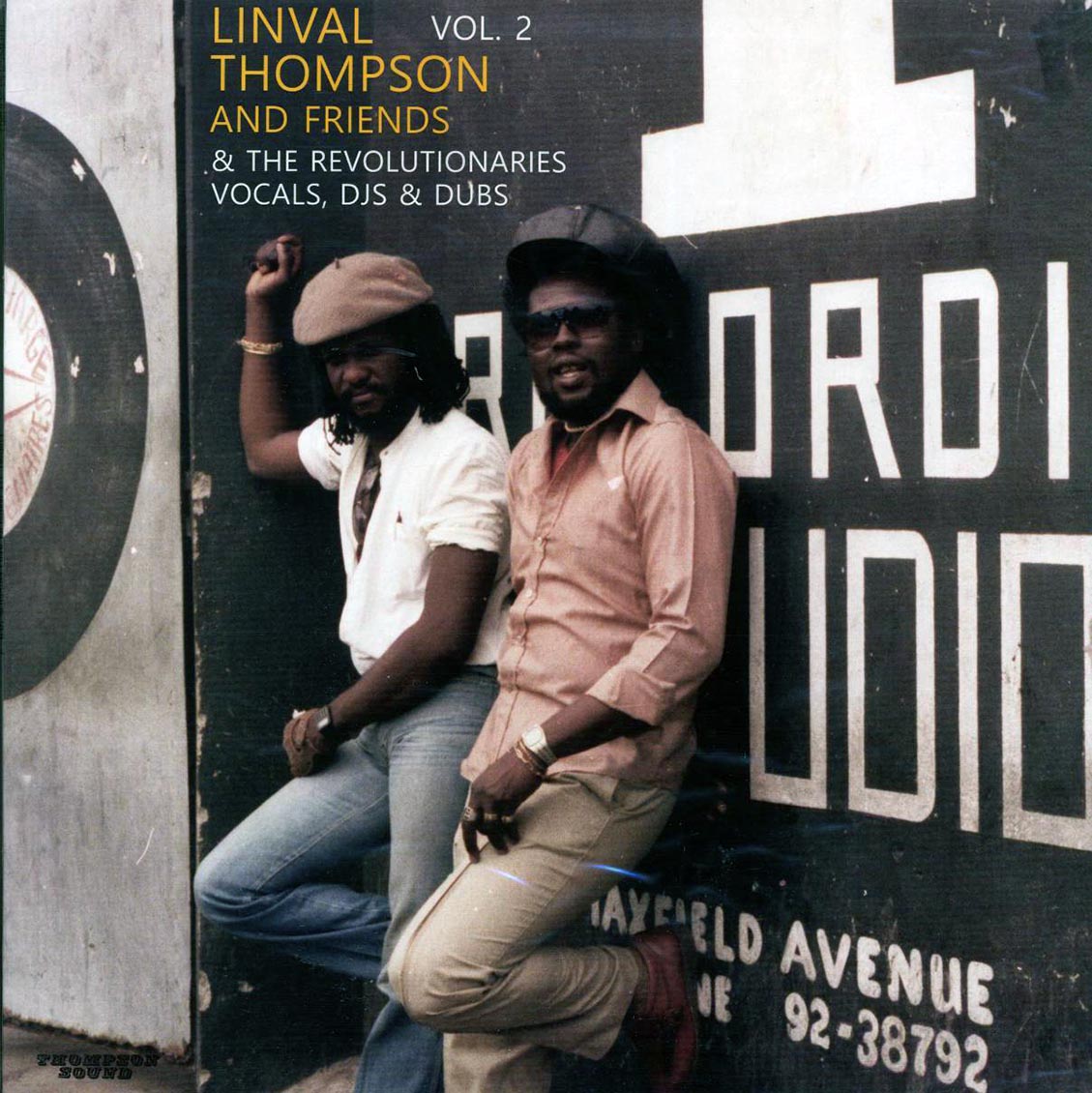 Ranking Dread, Linval Thompson, Trinity, The Revolutionaries, Etc. - Linval Thompson And Friends & The Revolutionaries Volume 2 - Vinyl LP