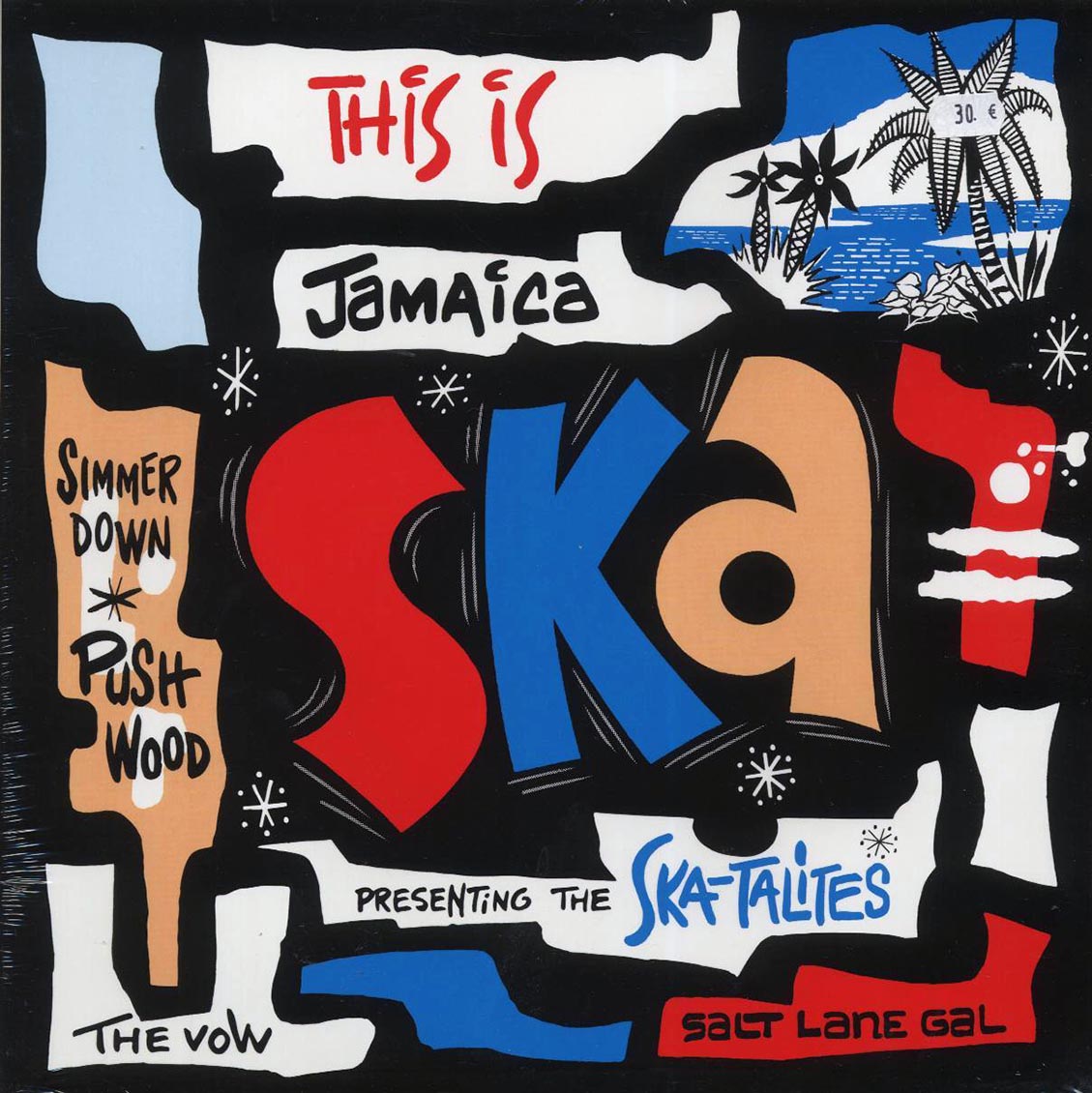 The Skatalites, The Wailers, Don Drummond, Jackie Opel, Etc. - This Is Jamaica Ska - Presenting The Ska-Talites (remastered) - Vinyl LP