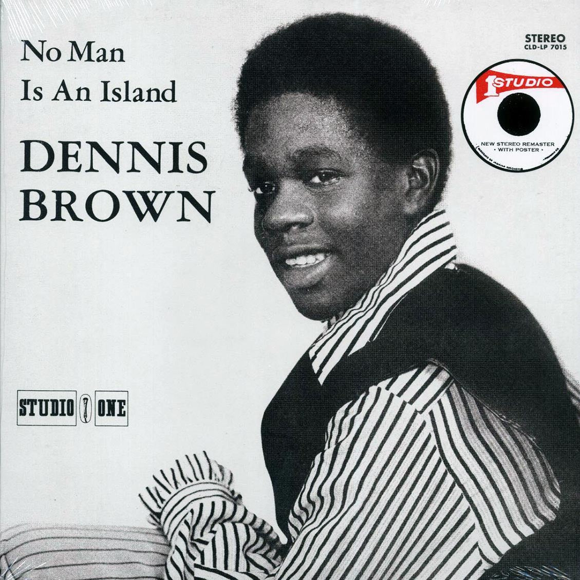 Dennis Brown - No Man Is An Island (remastered) - Vinyl LP