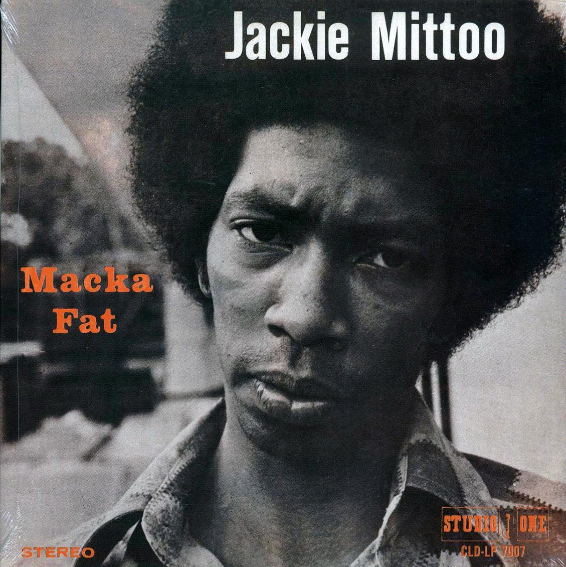 Jackie Mittoo - Macka Fat (remastered) - Vinyl LP