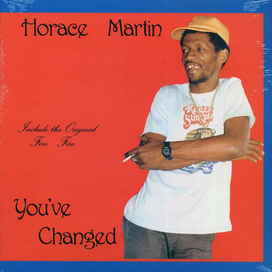 Horace Martin - You've Changed - Vinyl LP, LP