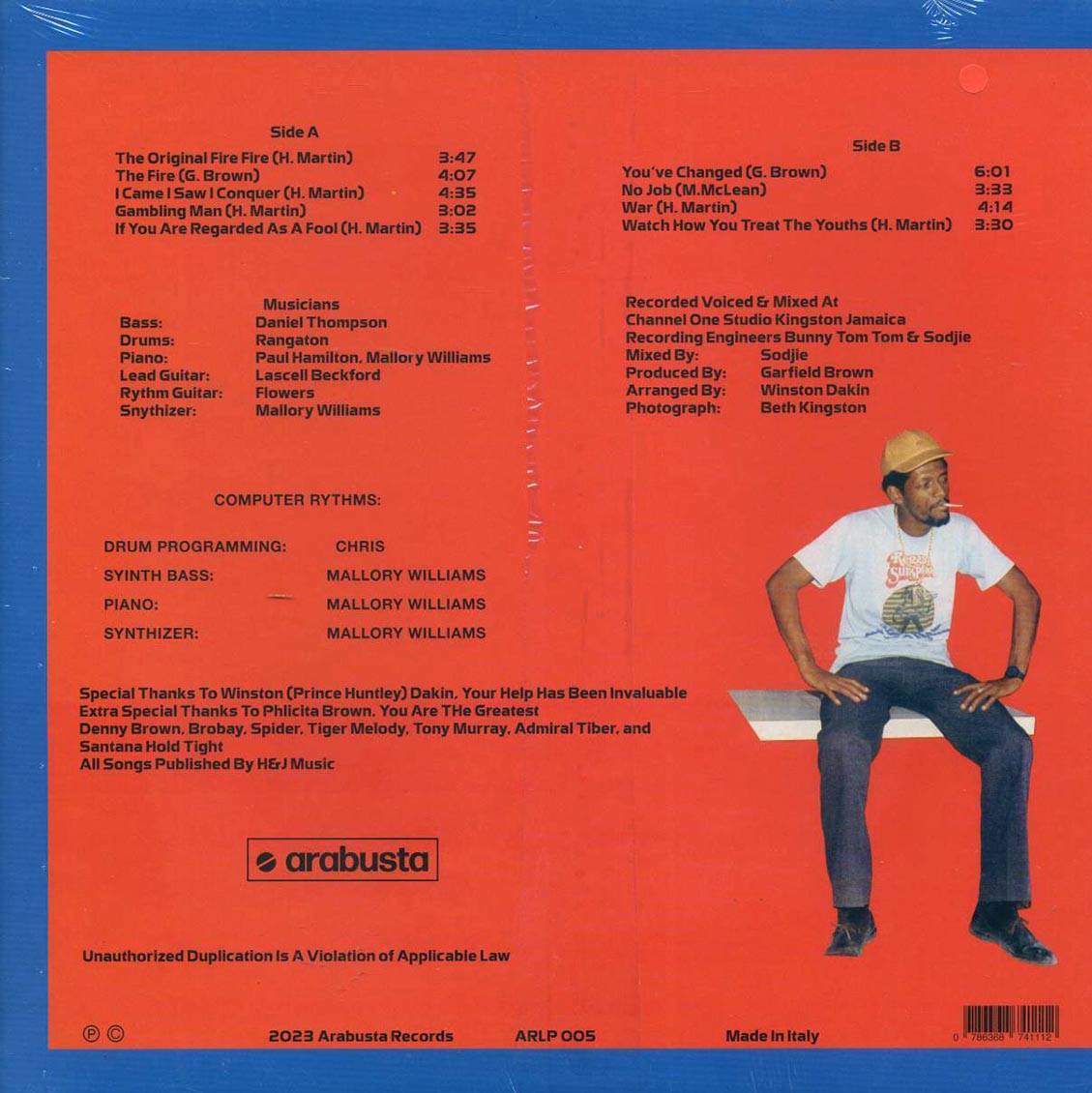 Horace Martin - You've Changed - Vinyl LP, LP