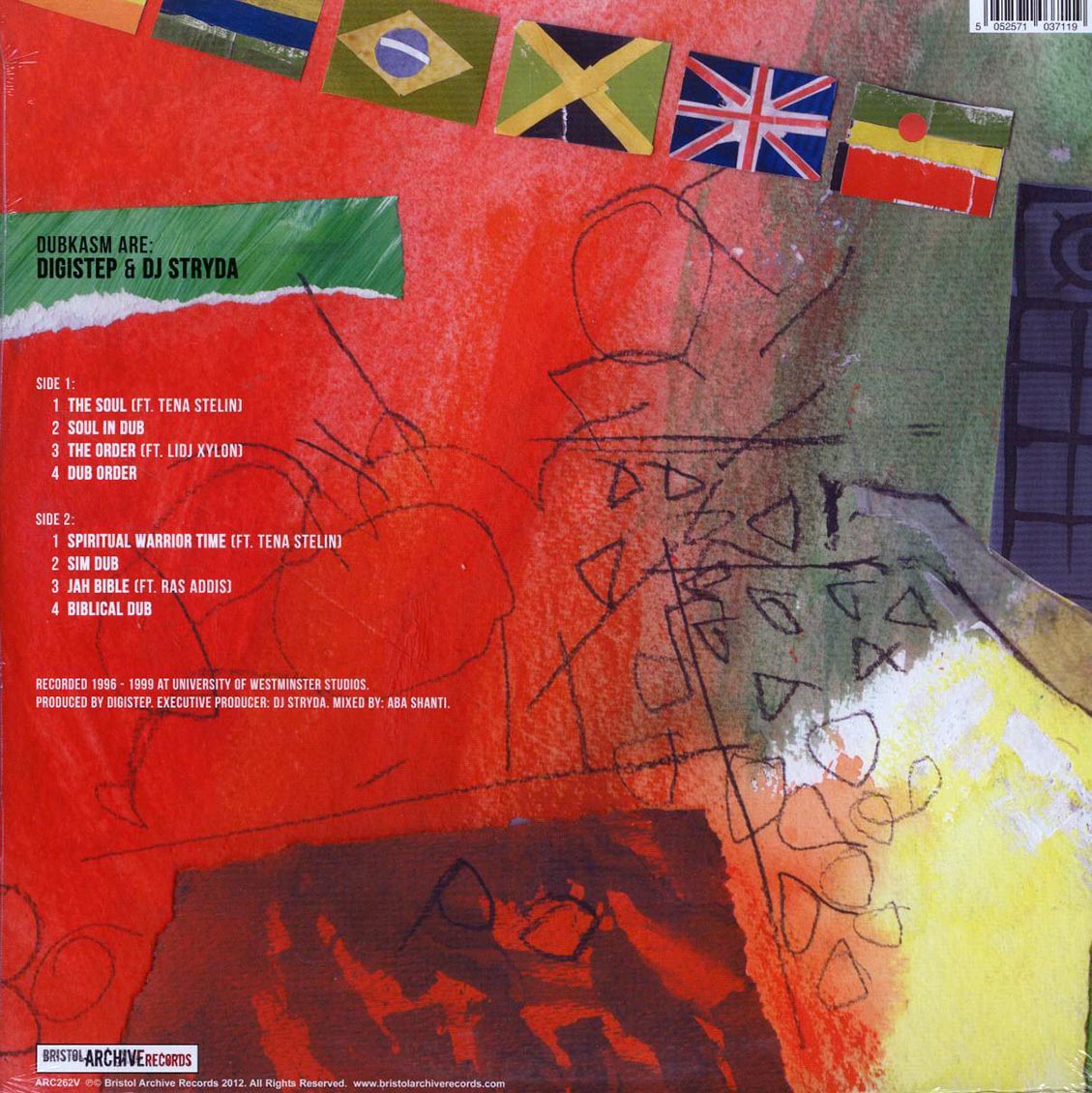 Dubkasm, Tena Stelin, Lidj Xylon, Ras Addis, Etc. - Brixton Rec (RSD 2017) (green vinyl) - Vinyl LP, LP