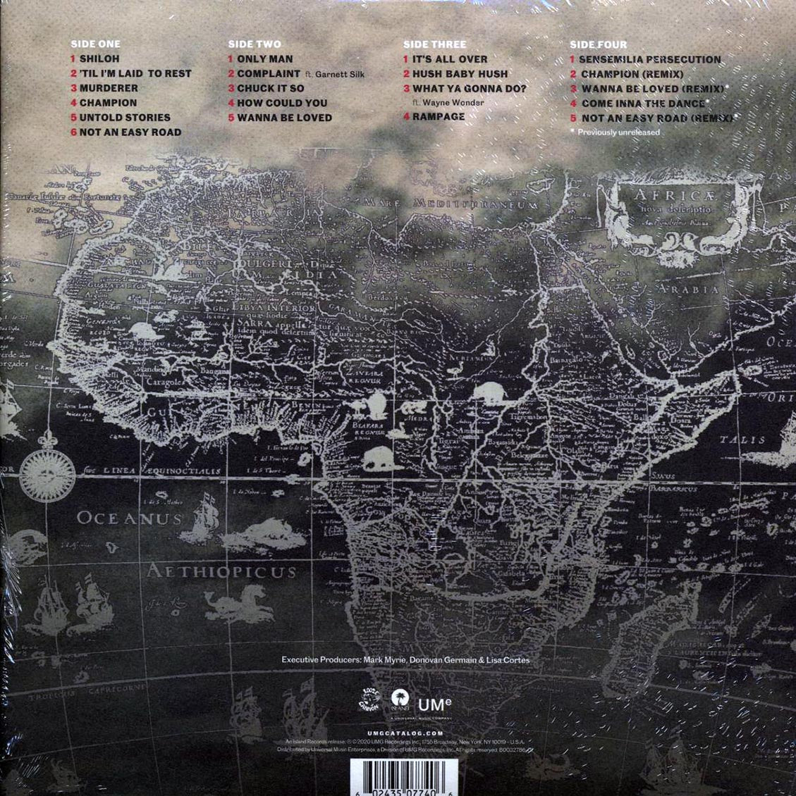 Buju Banton - Til Shiloh (25th Anniv. Ed.) (+9 bonus tracks) (2xLP) - Vinyl LP, LP