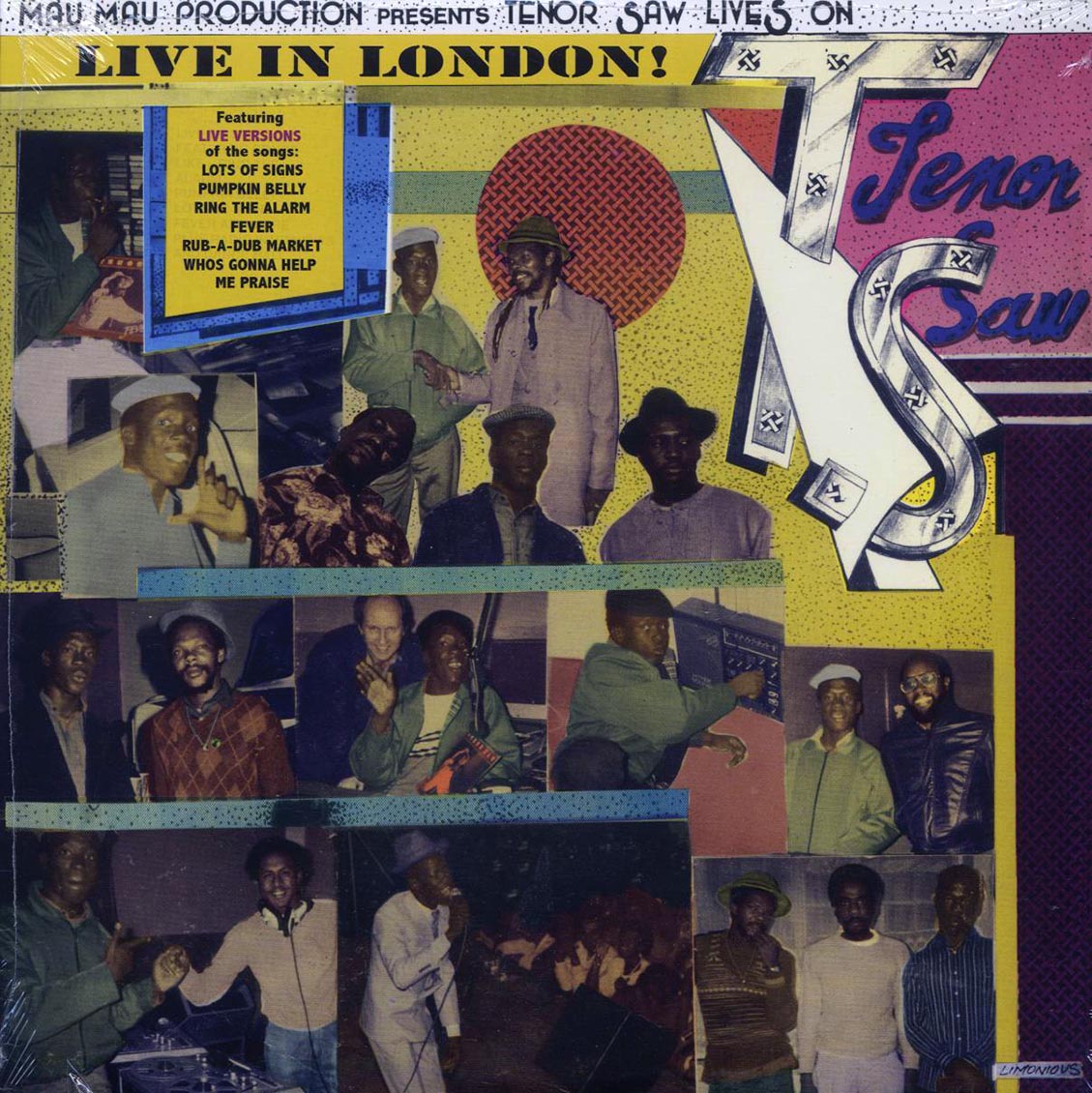 Tenor Saw - Live In London: Tenor Saw Lives On - Vinyl LP